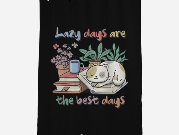 Purrfect Lazy Day