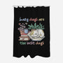 Purrfect Lazy Day-None-Polyester-Shower Curtain-NMdesign