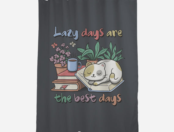 Purrfect Lazy Day