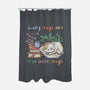 Purrfect Lazy Day-None-Polyester-Shower Curtain-NMdesign