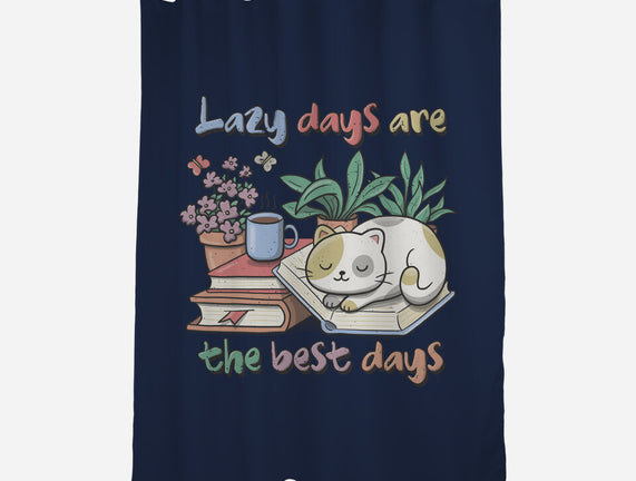 Purrfect Lazy Day