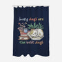 Purrfect Lazy Day-None-Polyester-Shower Curtain-NMdesign