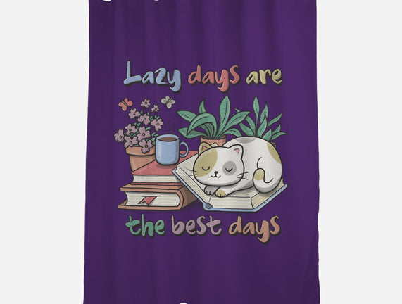 Purrfect Lazy Day