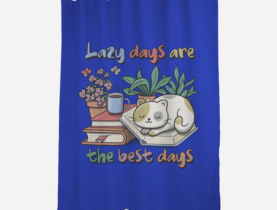 Purrfect Lazy Day