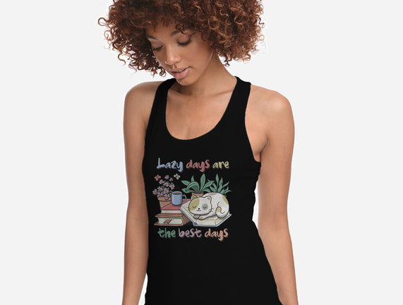 Purrfect Lazy Day