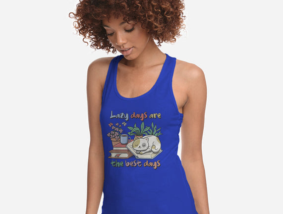 Purrfect Lazy Day