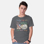 Purrfect Lazy Day-Mens-Basic-Tee-NMdesign