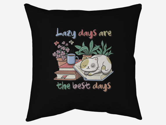 Purrfect Lazy Day