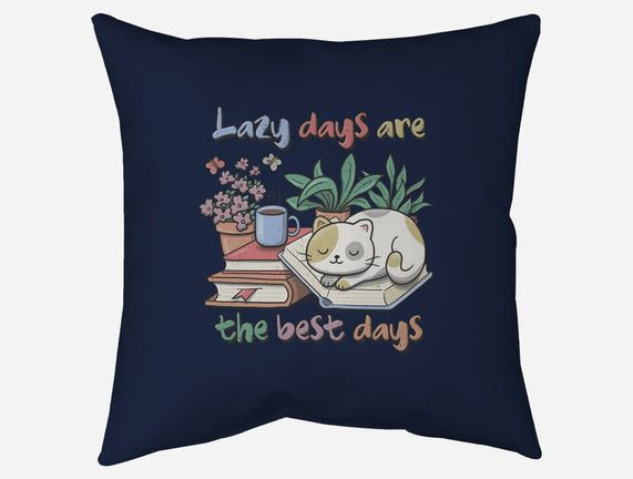 Purrfect Lazy Day