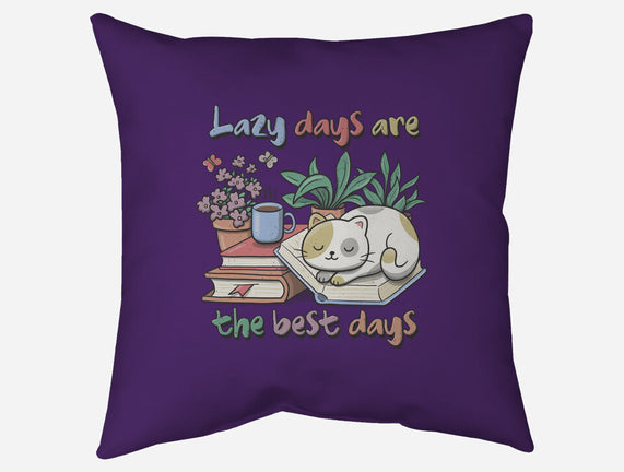 Purrfect Lazy Day