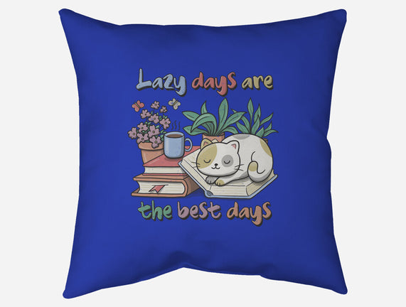 Purrfect Lazy Day