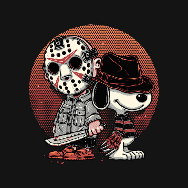 Horror Buddies-Mens-Basic-Tee-glitchygorilla