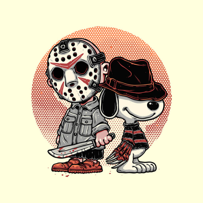 Horror Buddies-Mens-Basic-Tee-glitchygorilla