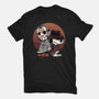 Horror Buddies-Mens-Basic-Tee-glitchygorilla