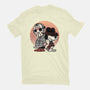 Horror Buddies-Mens-Basic-Tee-glitchygorilla