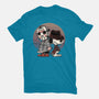 Horror Buddies-Mens-Basic-Tee-glitchygorilla
