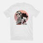 Horror Buddies-Mens-Basic-Tee-glitchygorilla