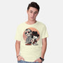 Horror Buddies-Mens-Basic-Tee-glitchygorilla