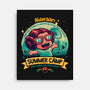 Weird Moon Summer Camp-None-Stretched-Canvas-teesgeex
