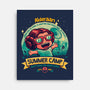 Weird Moon Summer Camp-None-Stretched-Canvas-teesgeex