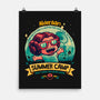 Weird Moon Summer Camp-None-Matte-Poster-teesgeex