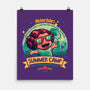 Weird Moon Summer Camp-None-Matte-Poster-teesgeex