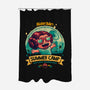 Weird Moon Summer Camp-None-Polyester-Shower Curtain-teesgeex