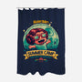 Weird Moon Summer Camp-None-Polyester-Shower Curtain-teesgeex