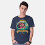 Weird Moon Summer Camp-Mens-Basic-Tee-teesgeex