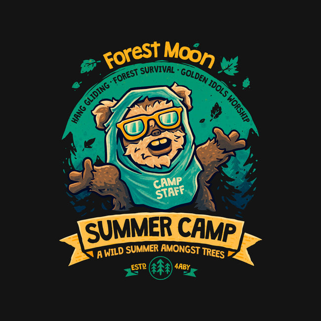 Forest Moon Summer Camp-Mens-Basic-Tee-teesgeex