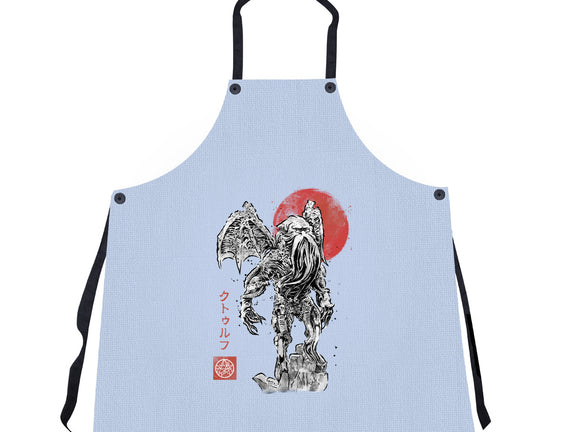 Cthulhu Sumi-E