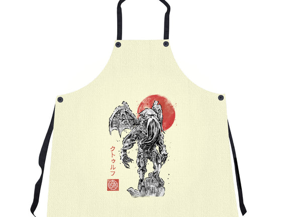 Cthulhu Sumi-E