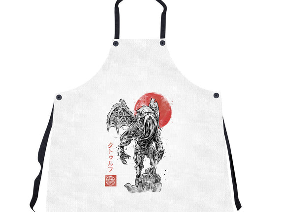 Cthulhu Sumi-E