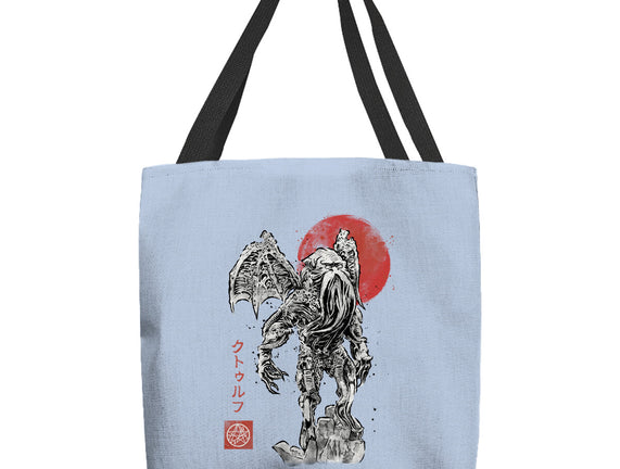 Cthulhu Sumi-E