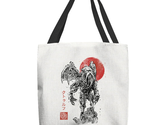 Cthulhu Sumi-E