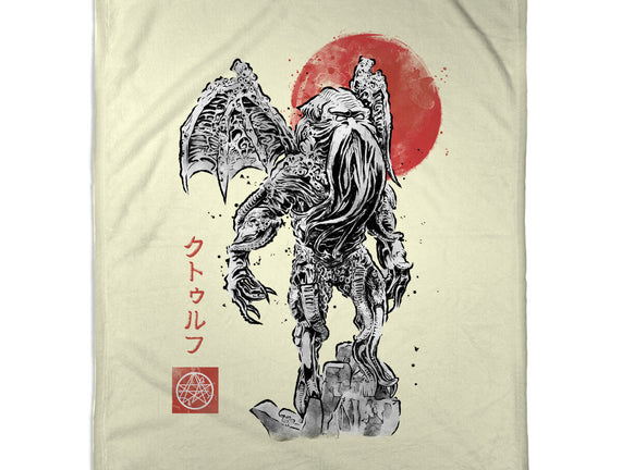 Cthulhu Sumi-E