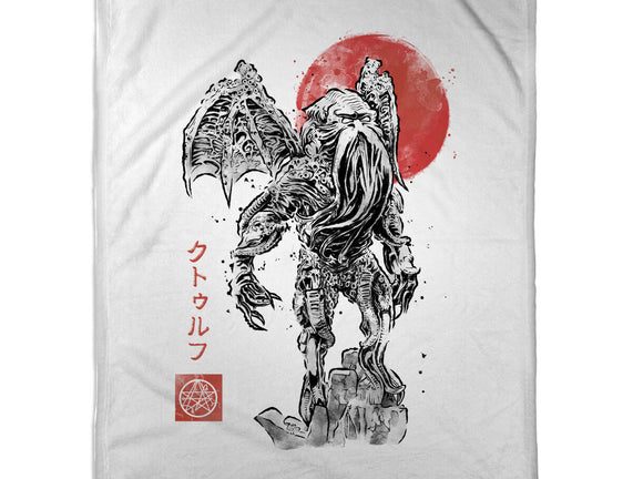 Cthulhu Sumi-E