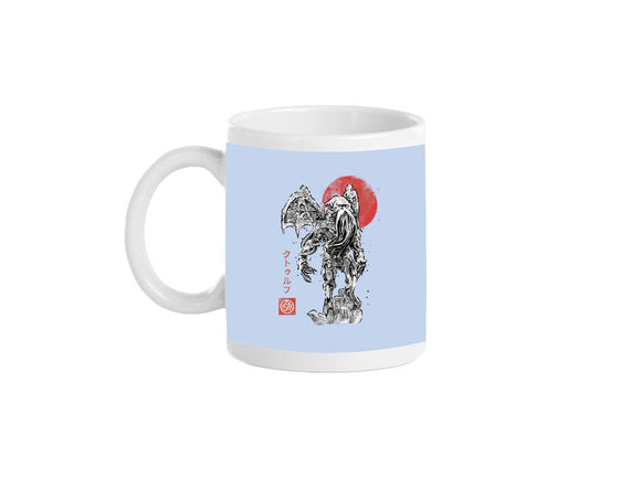 Cthulhu Sumi-E