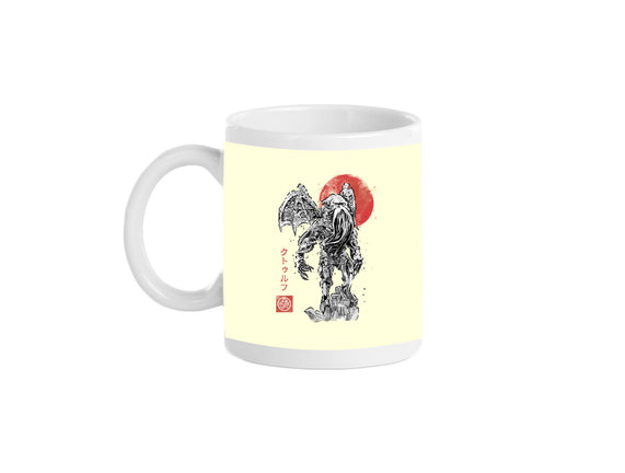 Cthulhu Sumi-E