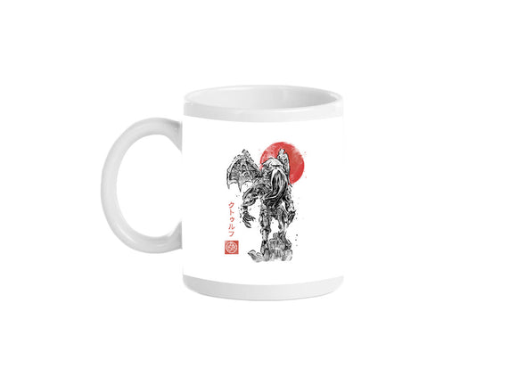Cthulhu Sumi-E