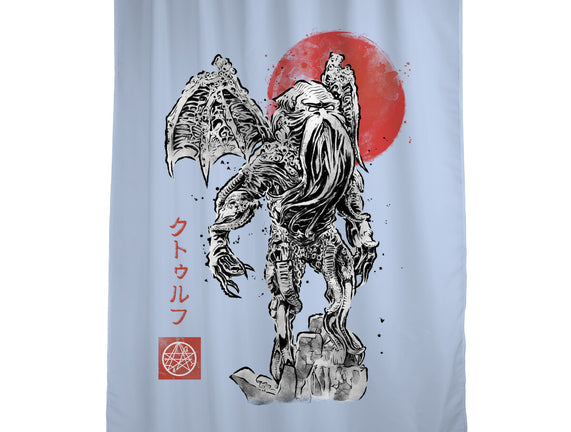 Cthulhu Sumi-E