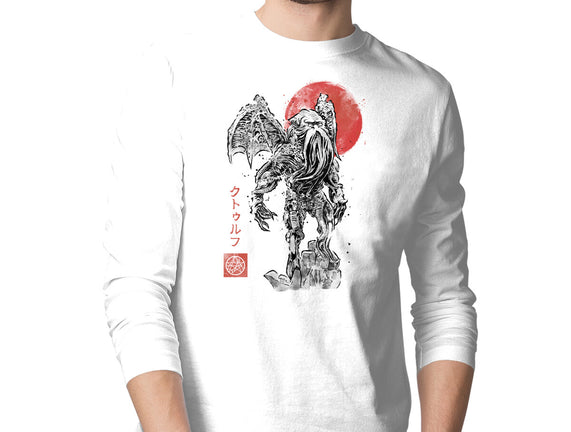 Cthulhu Sumi-E
