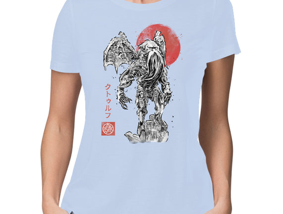 Cthulhu Sumi-E