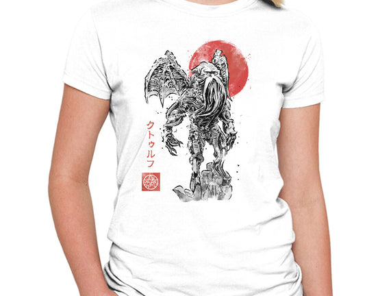 Cthulhu Sumi-E
