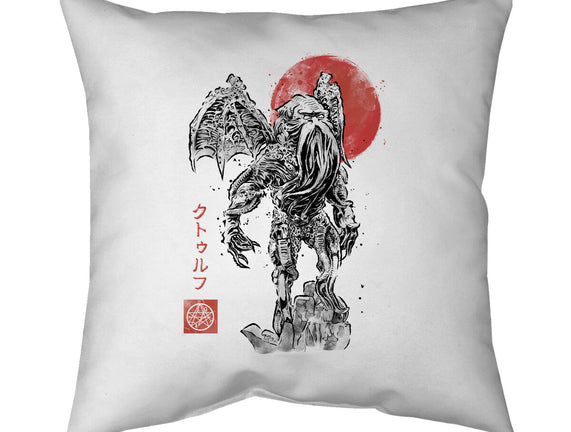 Cthulhu Sumi-E