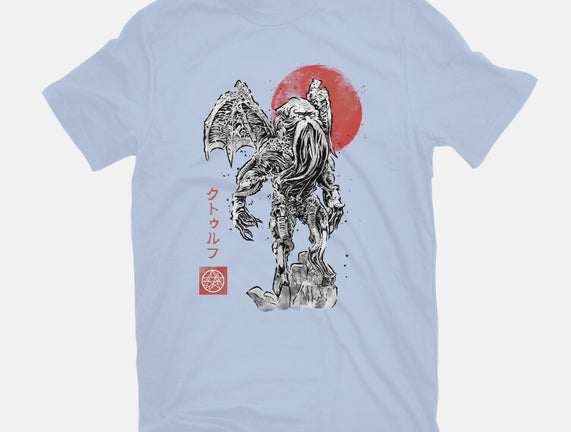 Cthulhu Sumi-E
