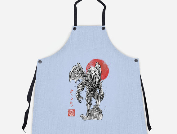 Cthulhu Sumi-E