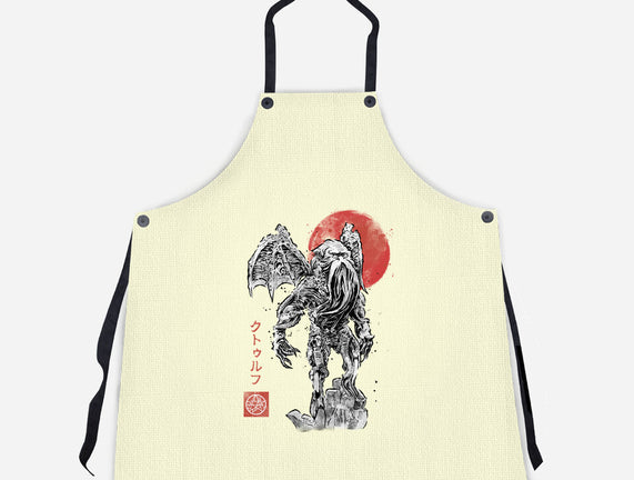 Cthulhu Sumi-E