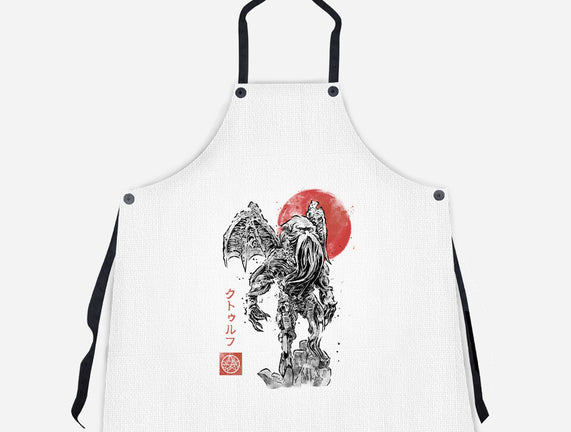Cthulhu Sumi-E