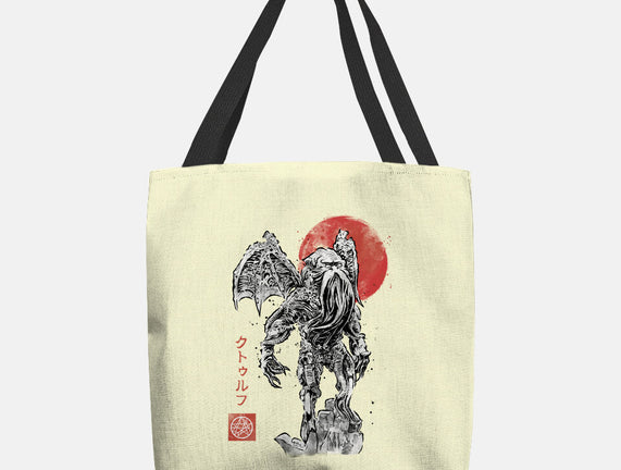 Cthulhu Sumi-E